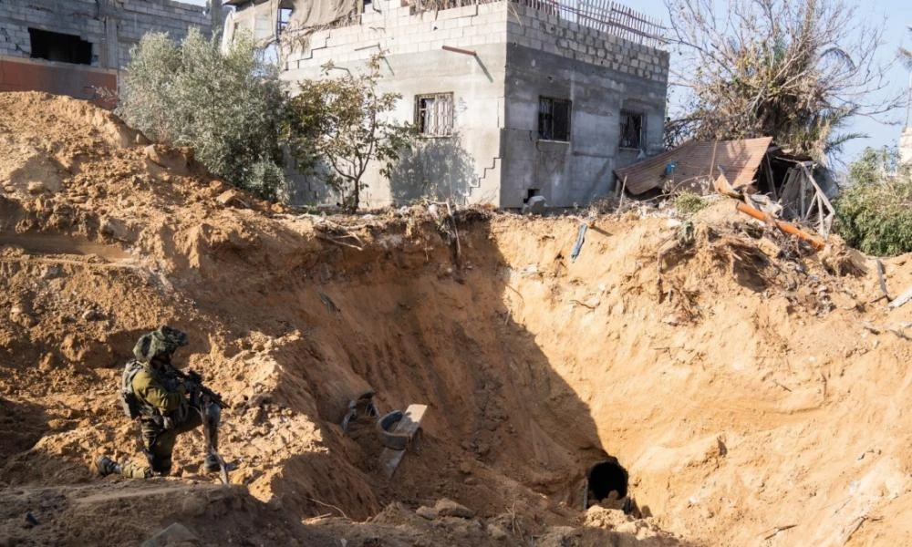 Πόλεμος Ισραήλ: Οι IDF κατέστρεψαν υπόγειο εργοστάσιο κατασκευής όπλων της Χαμάς στη Γάζα